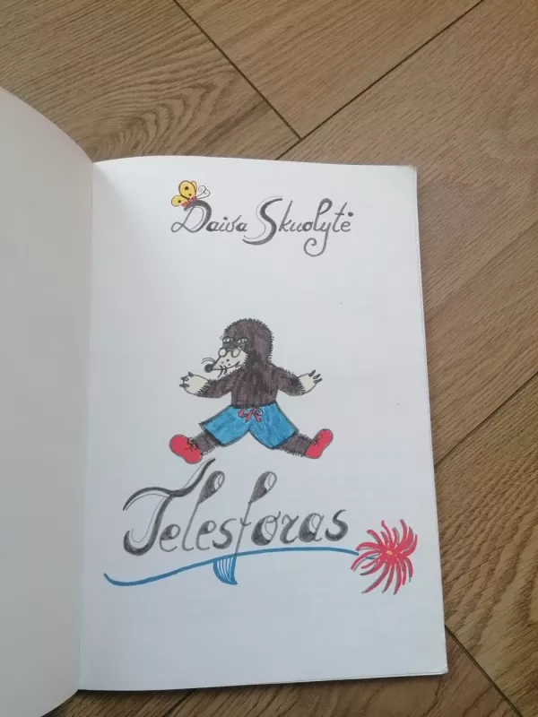 Telesforas - Daiva Skuolytė, knyga 3