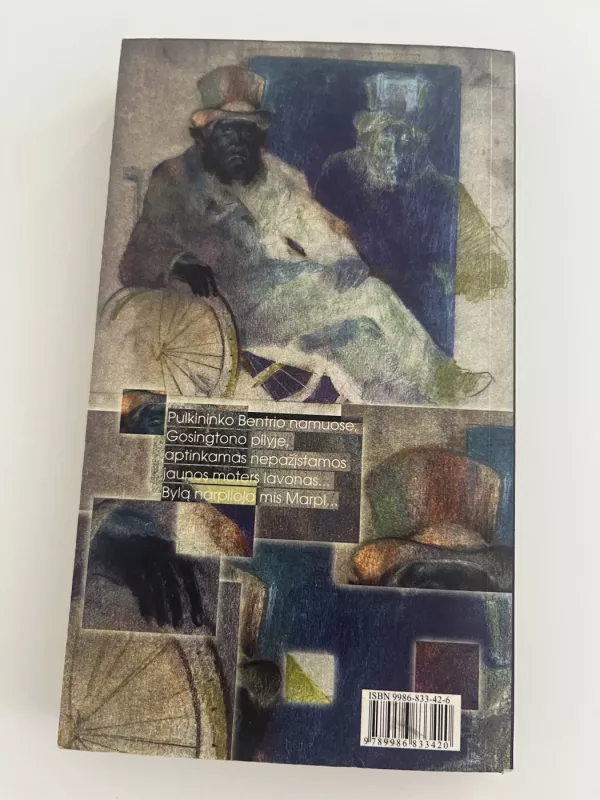 Lavonas bibliotekoje - Agatha Christie, knyga 3