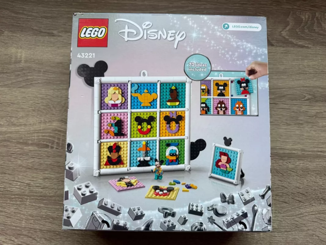 100 Years of Disney Animation Icons 43221 - , stalo žaidimas 3