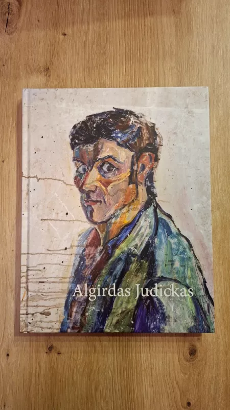 Algirdas Judickas tapybos albumas - Algirdas Judickas, knyga 2