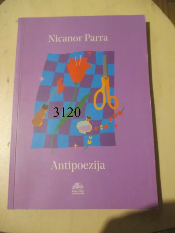 Antipoezija - Nicanor Parra, knyga 2