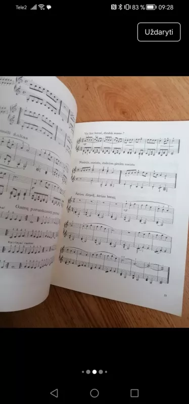 Mažasis pianistas - J. Čiurlionytė, knyga 4