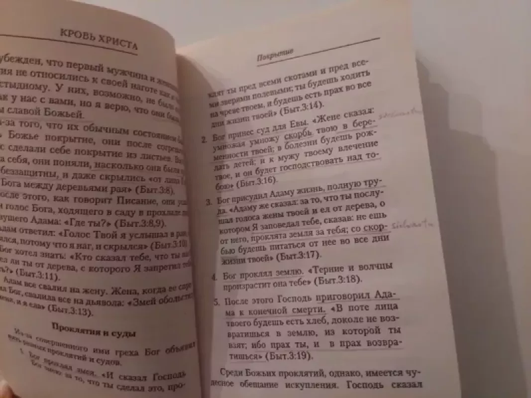 Kristaus kraujas (rusų k.) - Benny Hinn, knyga 6