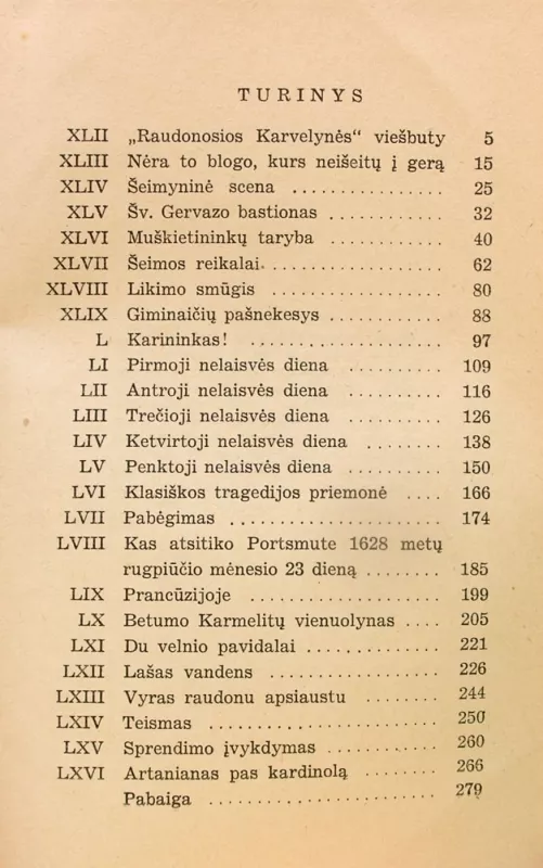 Trys muškietininkai. III tomas. 1940 - Aleksandras Diuma, knyga 5