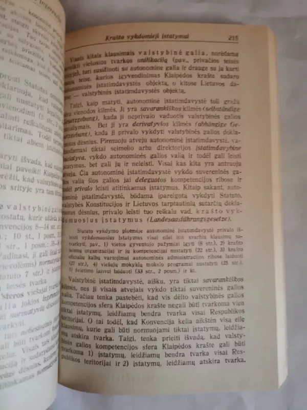 Klaipėdos problema - R. Valsonokas, knyga 5