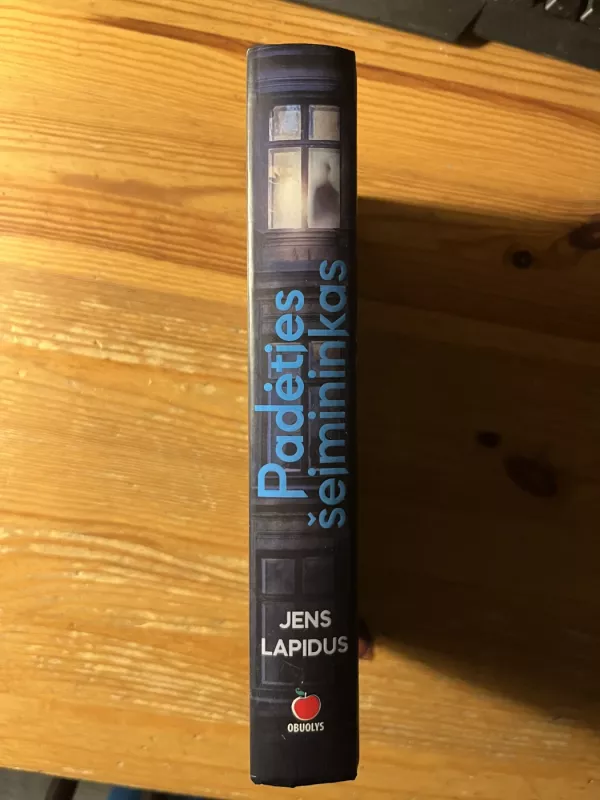 PADĖTIES ŠEIMININKAS - Jens Lapidus, knyga 3