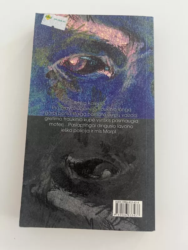 4.50 iš Padingtono - Agatha Christie, knyga 3