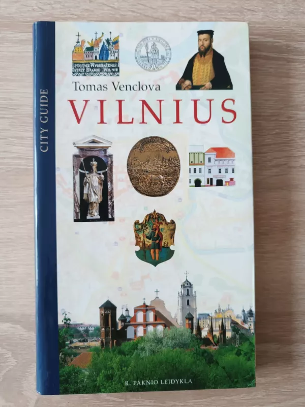 Vilnius: City Guide - Tomas Venclova, knyga 2