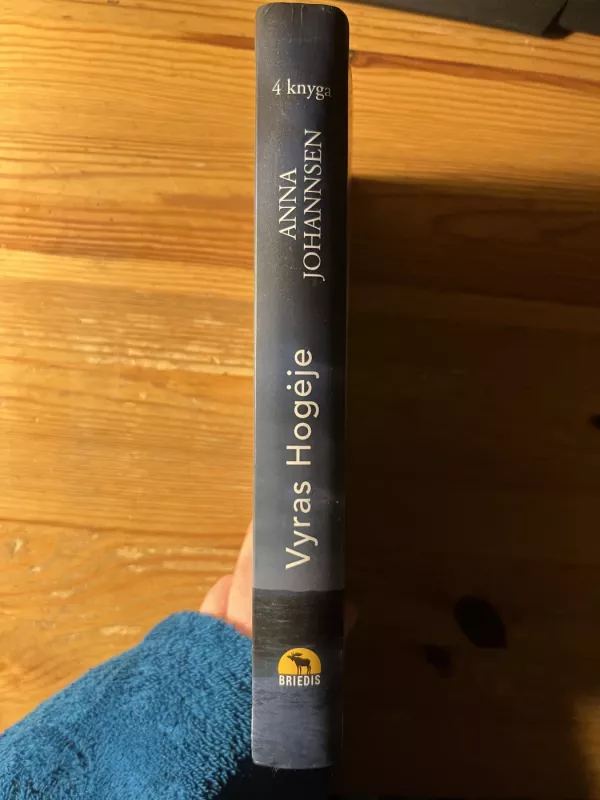 Vyras Hogėje. Salų komisarė. 4 knyga - Anna Johannsen, knyga 3