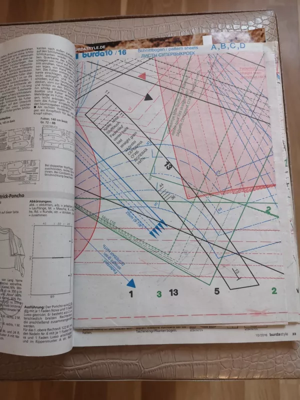 Burda 2016/10 - Autorių Kolektyvas, knyga 6