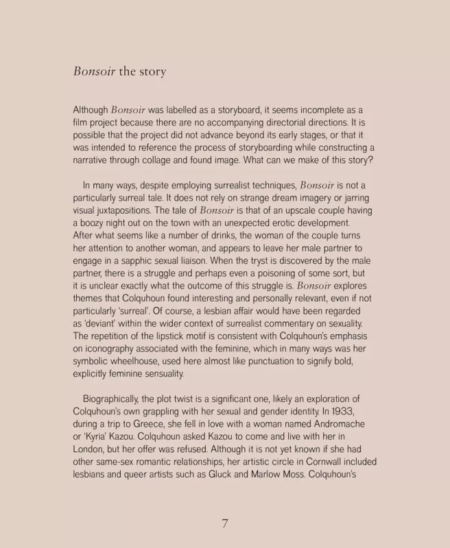 Bonsoir - Ithell Colquhoun, knyga 3