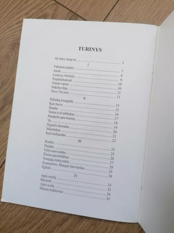 Aš toks, kaip tu - Svegzda, knyga 5