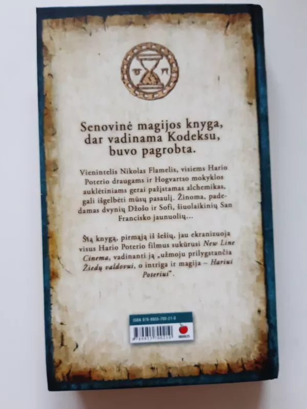 Alchemikas: Nemirtingojo Nikolo Flamelio paslaptys - Michael Scott, knyga 3