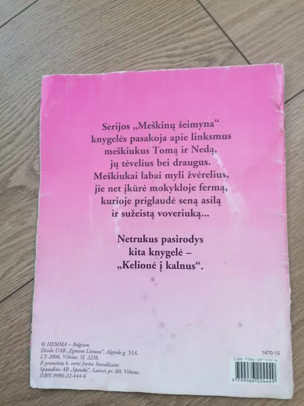 Meškinų šeimyna. Mokyklos ferma - Autorių Kolektyvas, knyga 6