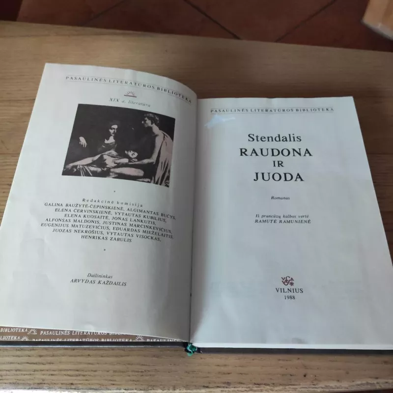 Raudona ir juoda - Stendalis, knyga 4