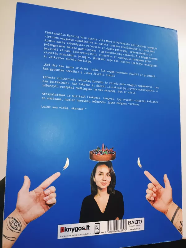 Kaip per sviestą - Vita Marija Murėnaitė, knyga 3