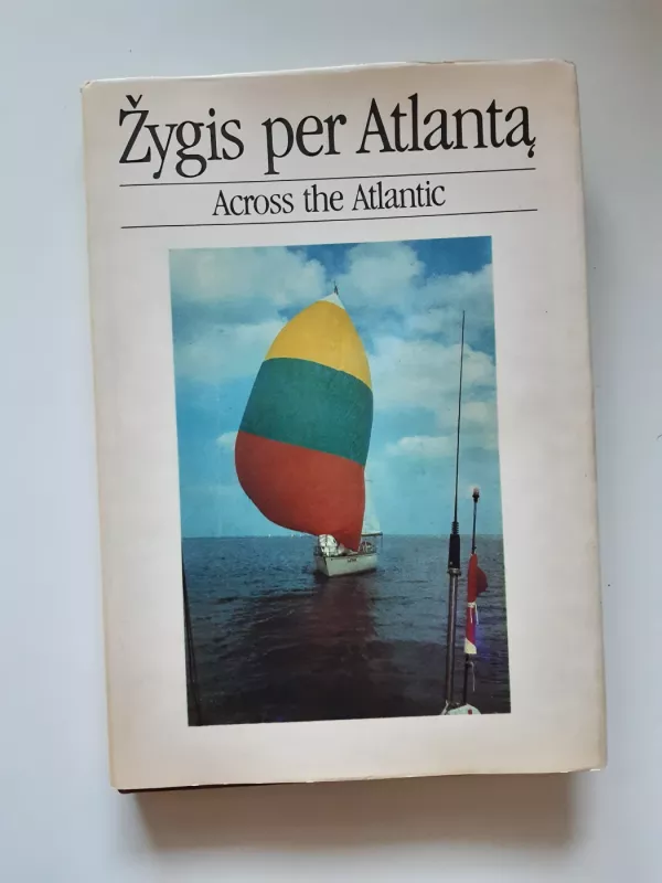žygis per atlantą - Saulė Šemeškevičienė, knyga 2