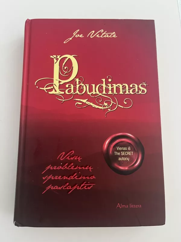 Pabudimas. Visų problemų sprendimo paslaptis - Joe Vitale, knyga 2