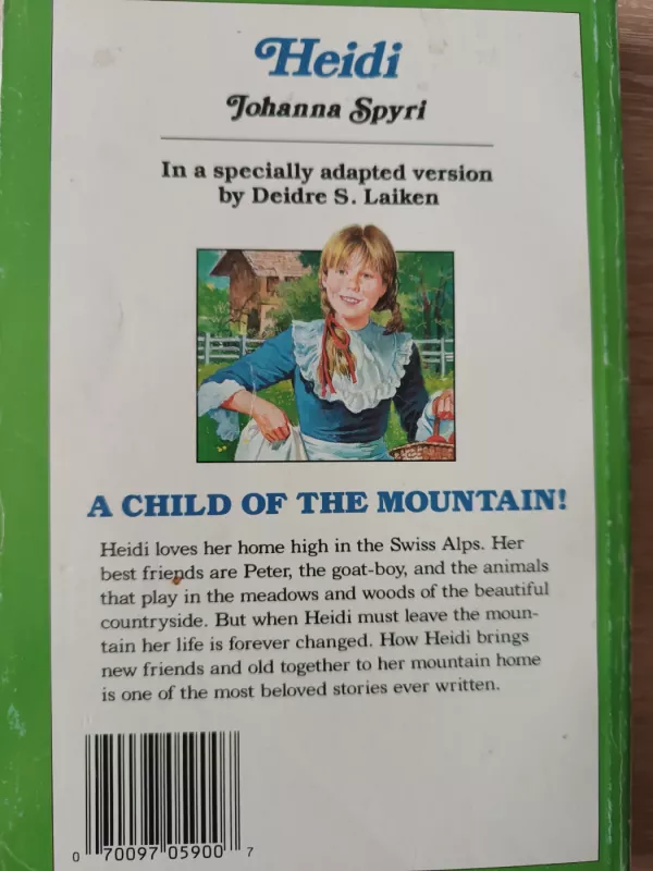 Heidi - Johanna Spyri, knyga 3