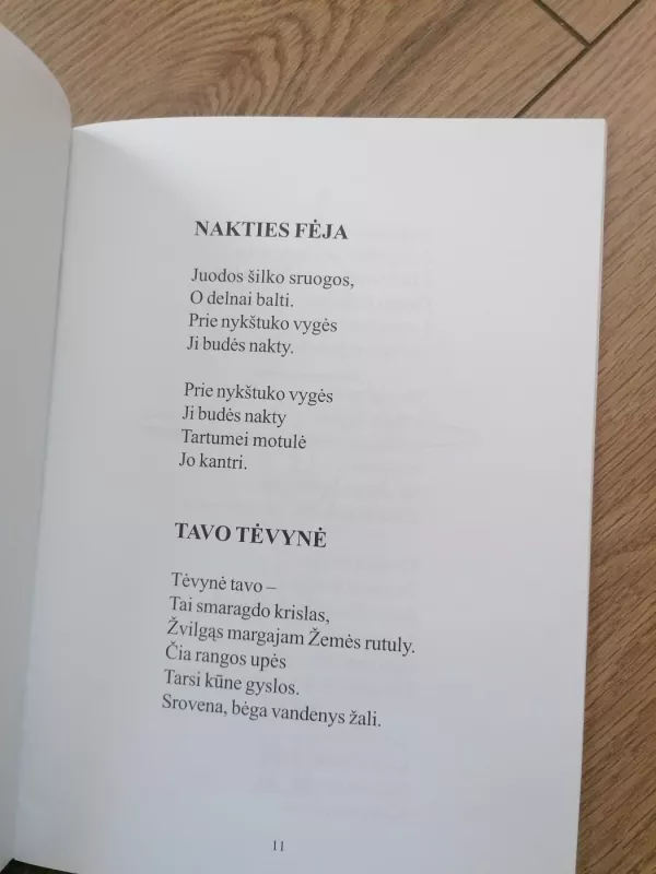Aš toks, kaip tu - Svegzda, knyga 6