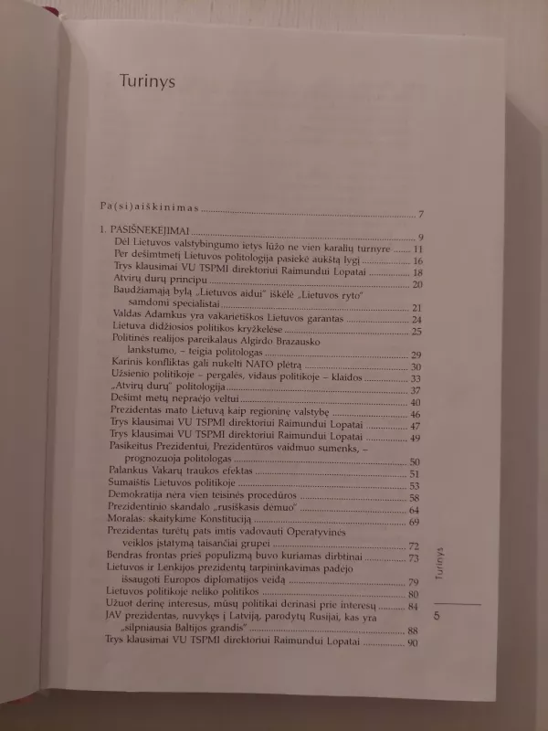 Lopatologija: apie politinį popsą - Raimundas Lopata, knyga 5