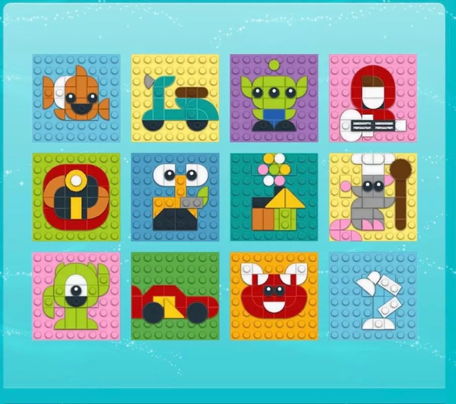 100 Years of Disney Animation Icons 43221 - , stalo žaidimas 6