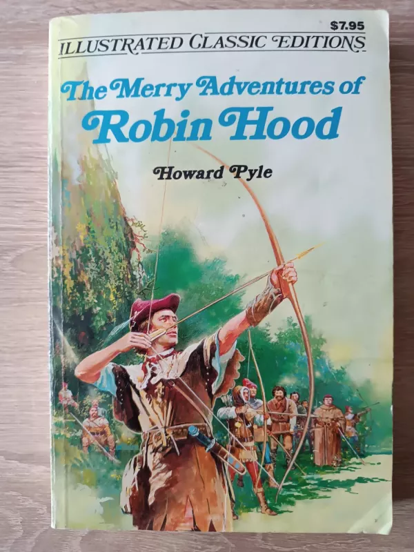 The Merry Adventures of Robin Hood - Howard Pyle, knyga 2