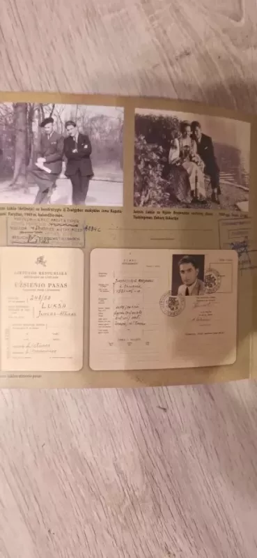 Lietuvos laisvės kovos sąjūdžio atstovas mjr. JUOZAS LUKŠA - Autorių kolektyvas (įvairūs), knyga 4