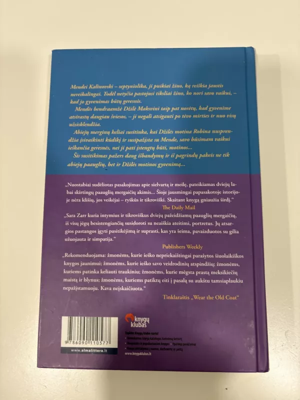 Kaip išsaugoti gyvenimą - Sara Zarr, knyga 2