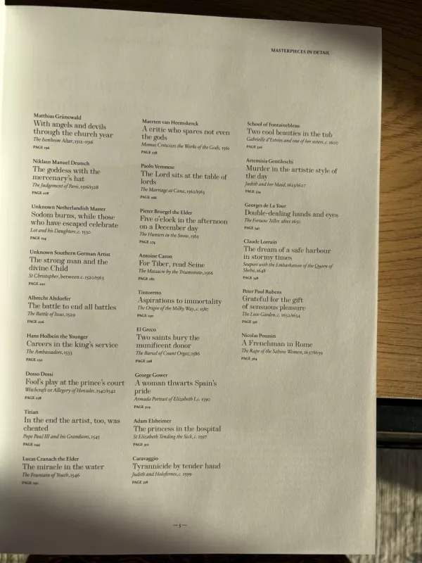 Masterpieces in detail - Rose-Marie Hagen, Rainer Hagen, knyga 4