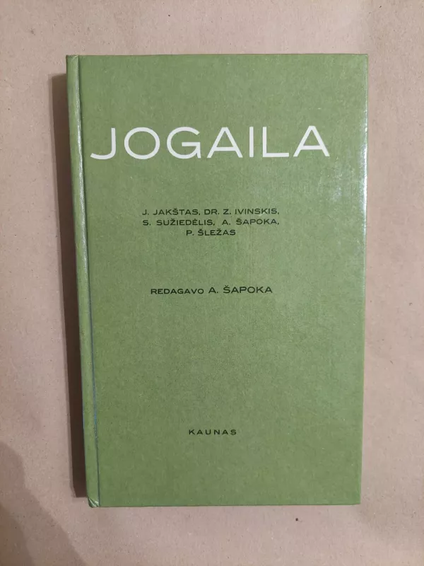 Jogaila - Jakštas S. Gudynas Pr., knyga 2