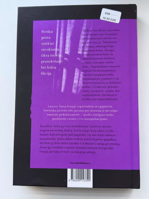 Pagrobta savo noru - Dalia Musteikytė, knyga 3