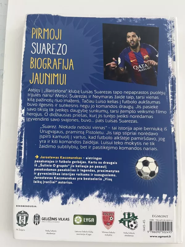Suarez. Niekada nebūsi vienas. - Jaroslaw Kaczmarek, knyga 3