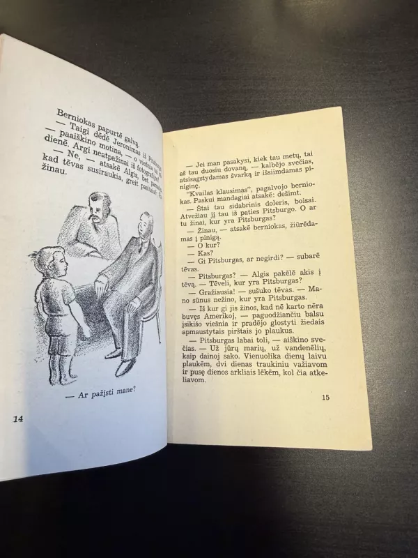 Doleris iš Pitsburgo - Stepas Zobarskas, knyga 6