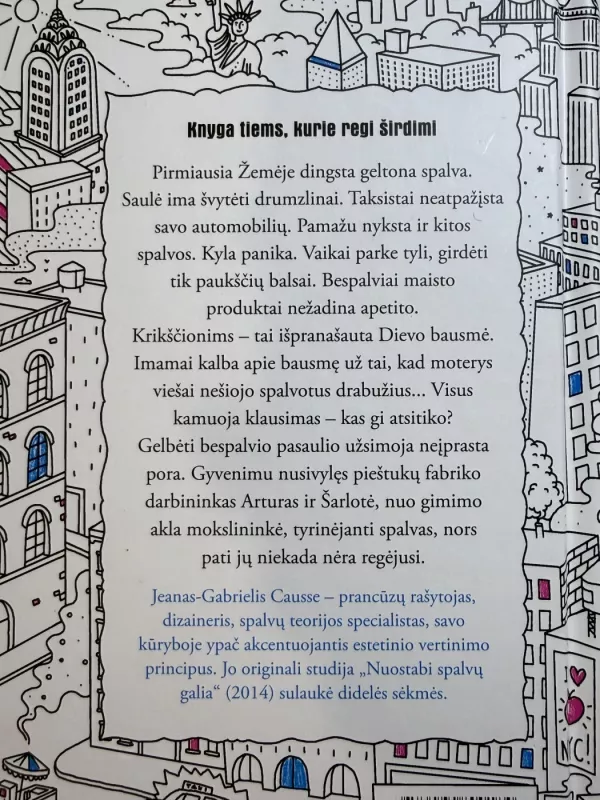 Mūsų gyvenimo spalvos - Jean Gabriel Causse, knyga 4