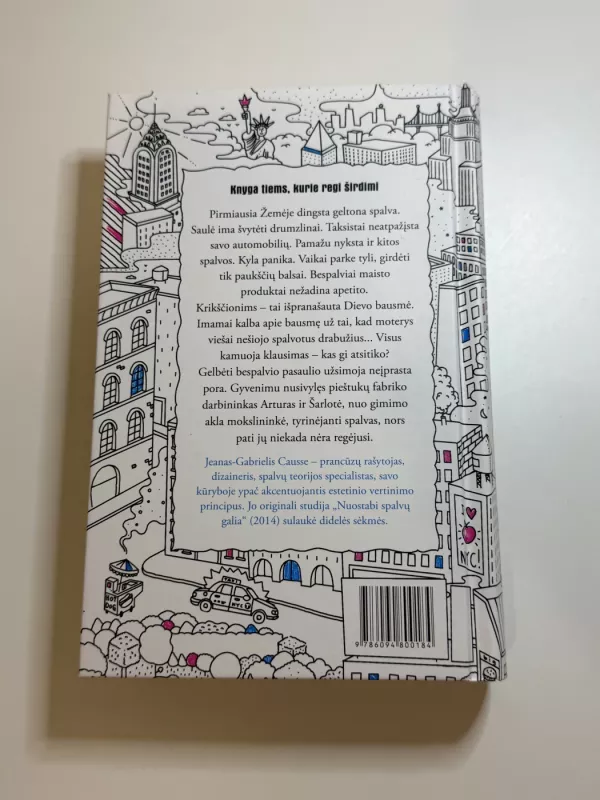 Mūsų gyvenimo spalvos - Jean Gabriel Causse, knyga 3