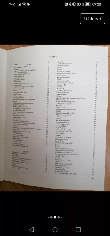 Mažasis pianistas - J. Čiurlionytė, knyga 6