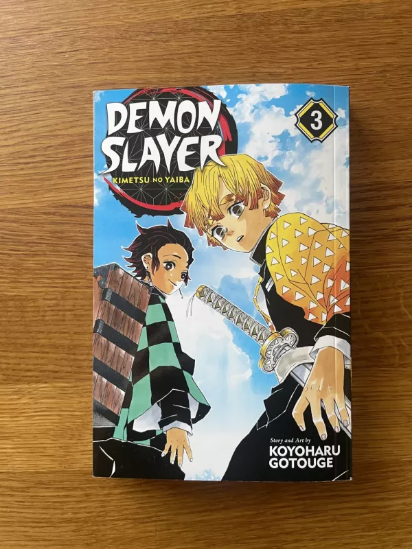 Demon Slayer Kimetsu no Yaiba - koyoharu gotouge, knyga 2