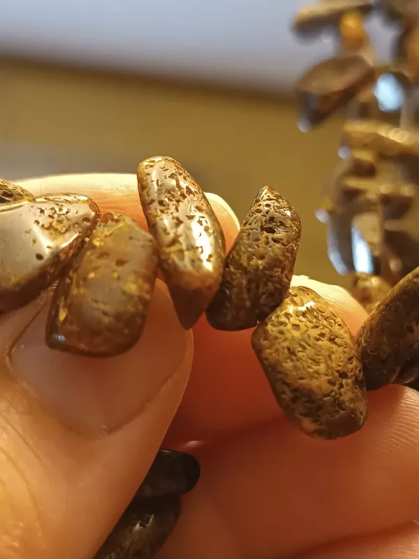 Tamsaus gintaro karoliai - , namai ir interjeras 5