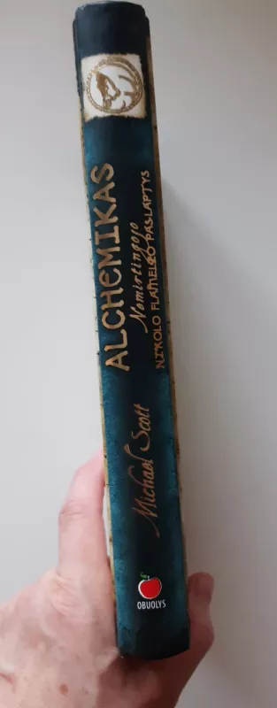 Alchemikas: Nemirtingojo Nikolo Flamelio paslaptys - Michael Scott, knyga 4