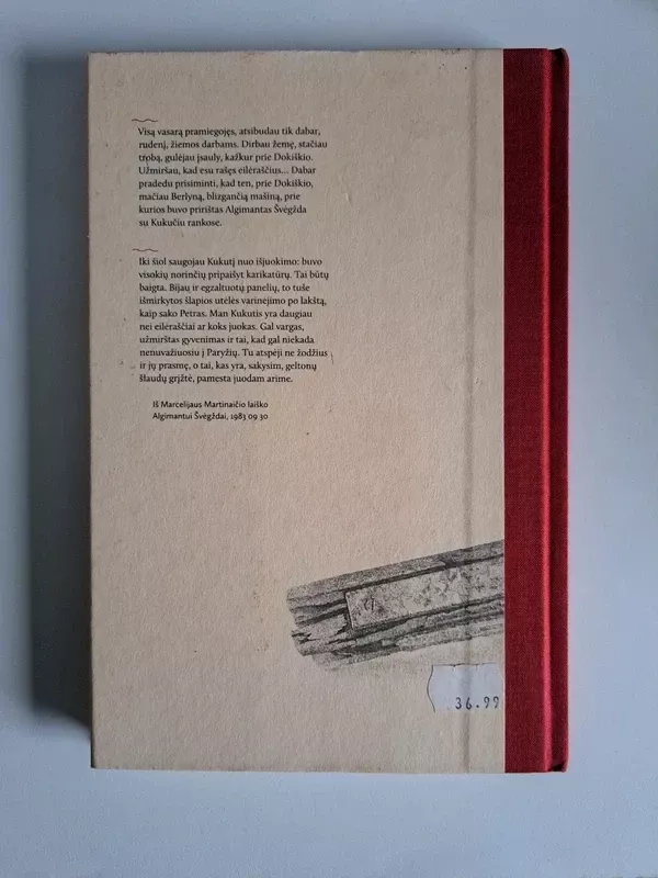 Kukučio baladės - Marcelijus Martinaitis, knyga 3