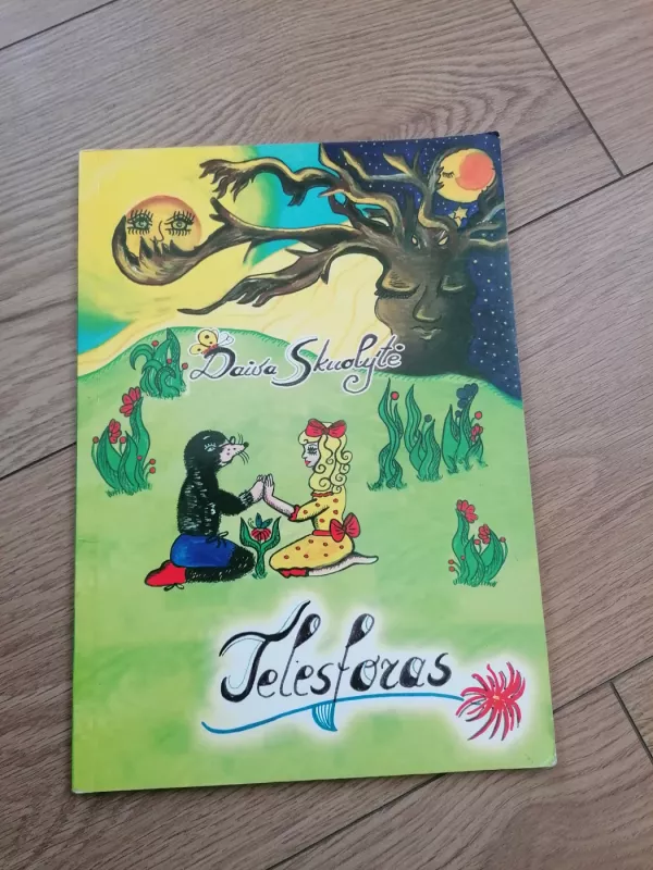 Telesforas - Daiva Skuolytė, knyga 2