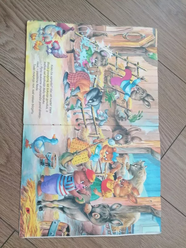 Meškinų šeimyna. Mokyklos ferma - Autorių Kolektyvas, knyga 5