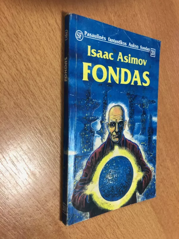 Fondas - Isaac Asimov, knyga 5