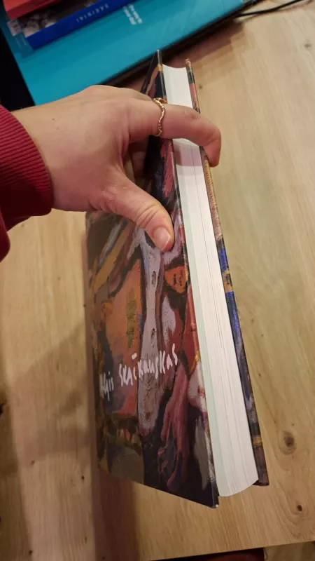 Algis Skačkauskas - Kęstutis Šapoka, Algis Skačkauskas, Ramunė Januševičiūtė, knyga 4