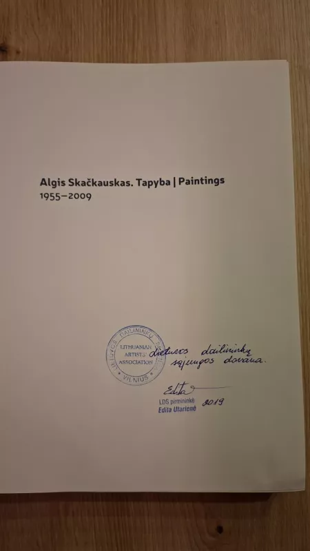 Algis Skačkauskas - Kęstutis Šapoka, Algis Skačkauskas, Ramunė Januševičiūtė, knyga 5