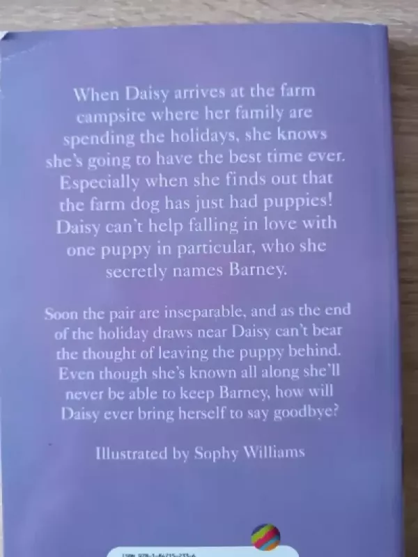 The Secret Puppy - Holly Webb, knyga 3