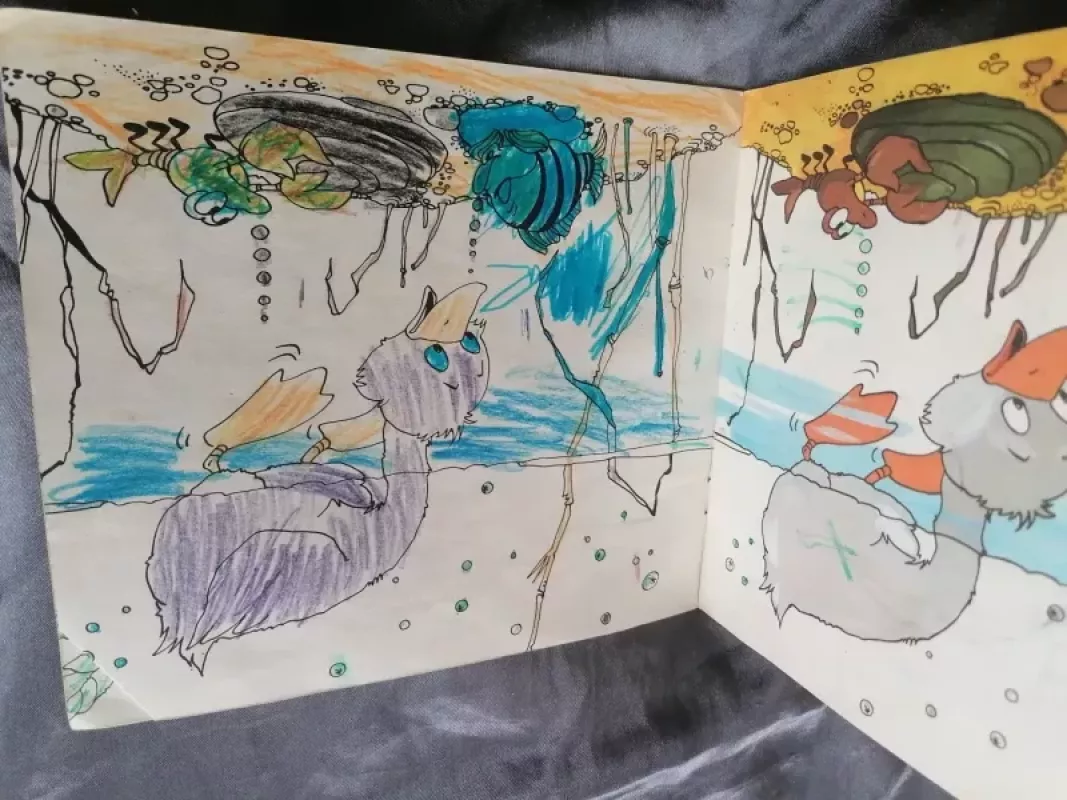 Bjaurusis anciukas - Edita Žumbakytė, knyga 3