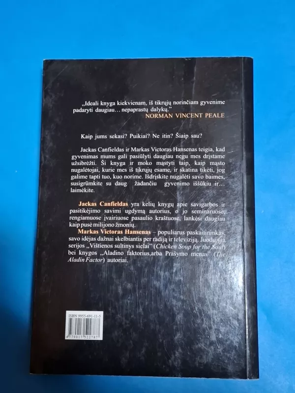 Išdrįskite laimėti - Jack Canfield, Mark Viktor  Hansen, knyga 5