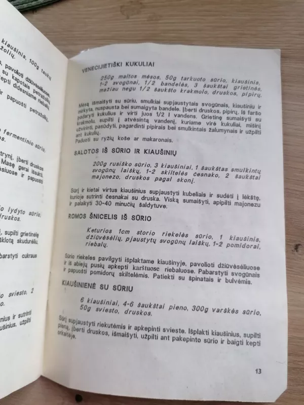 Varškės ir sūrio patiekalai - B. Pabiržienė, knyga 4